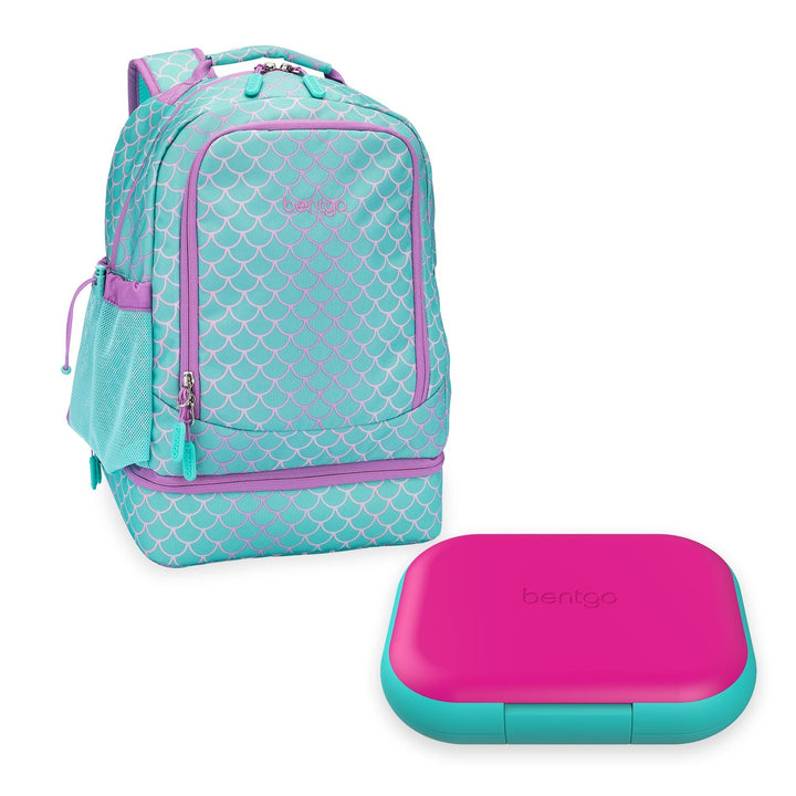 Bentgo Chill Kids Lunch Box & Backpack R7