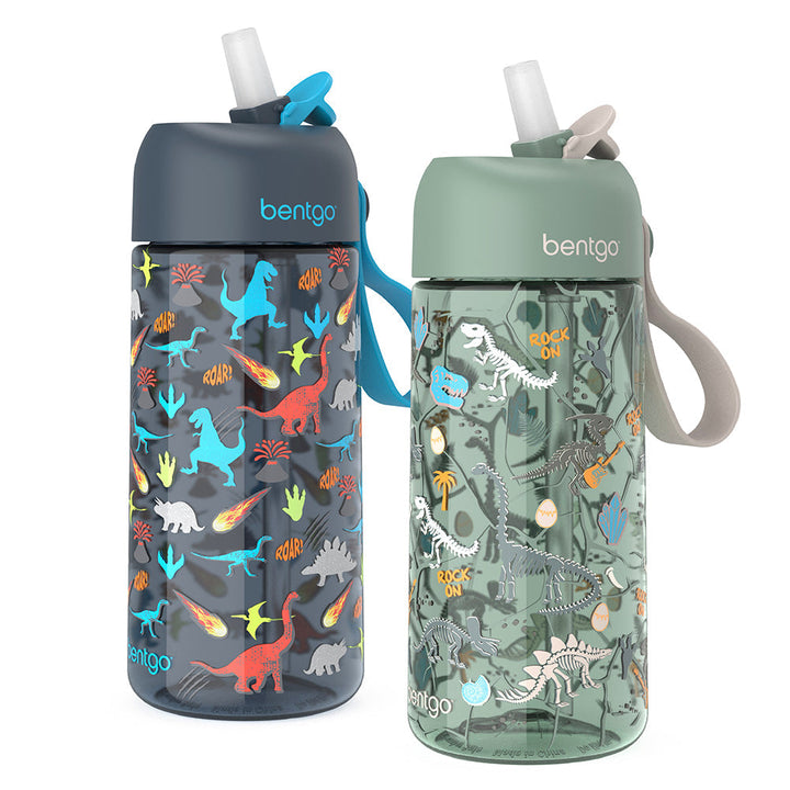 Bentgo Kids Prints Water Bottle (2-Pack) A3