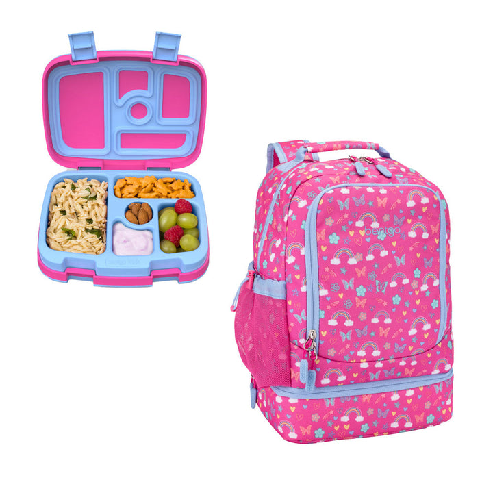 Bentgo Kids Prints Lunch Box & Backpack P8