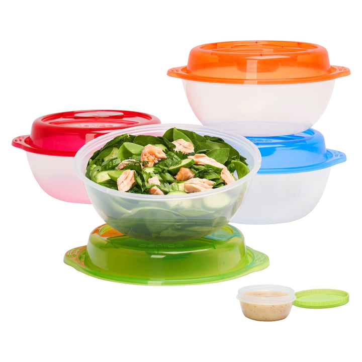 Bentgo Easyboxes Salad-to-Go Containers 8-Piece Set P9