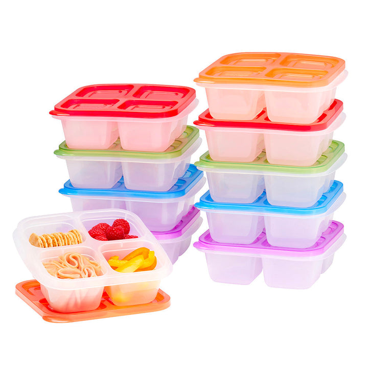 Bentgo Easyboxes 4-Compartment Snack Containers 20-Piece Set E1