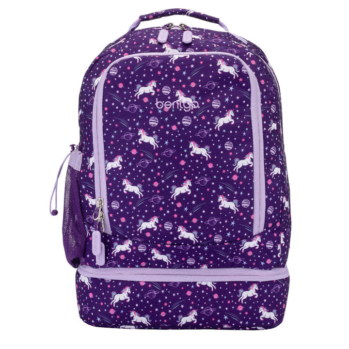 Bentgo Kids Prints 2-in-1 Backpack & Lunch Bag I3