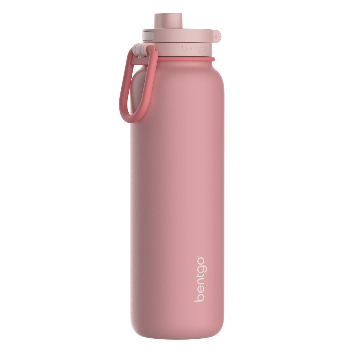 Bentgo Flip 2-in-1 Water Bottle (32 fl oz) - Blushing