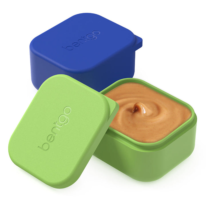 Bentgo Kids Sidekicks 2-Pack Silicone Container Set W8