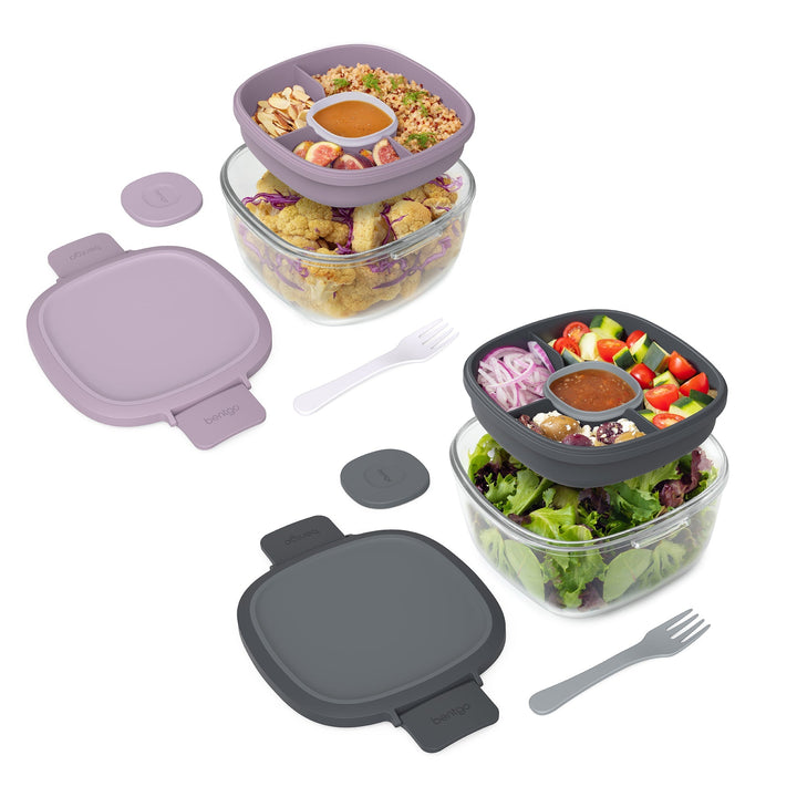 Bentgo Glass Salad Container (2-Pack) U6