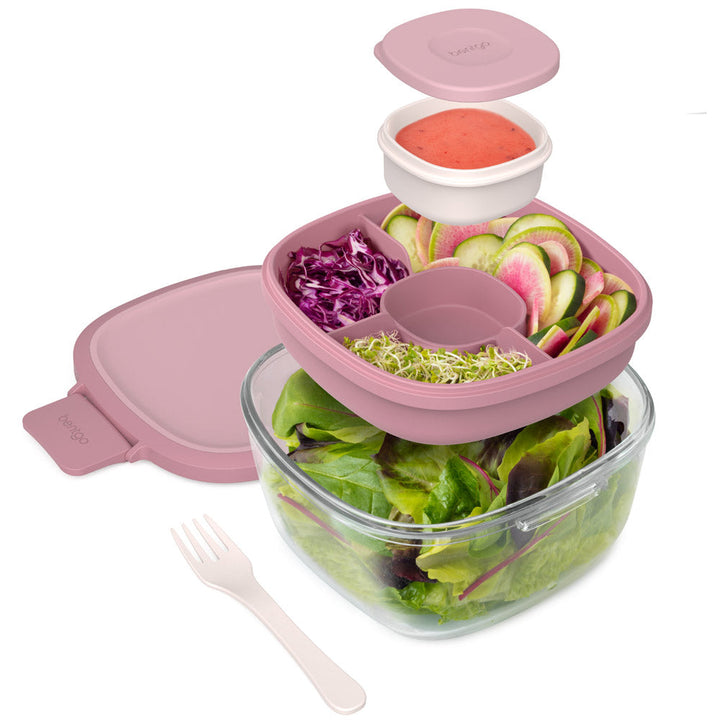 Bentgo Glass Salad Container U3