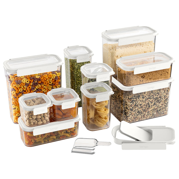 Bentgo Pantry Airtight Food Storage Containers (22-pcs) U3
