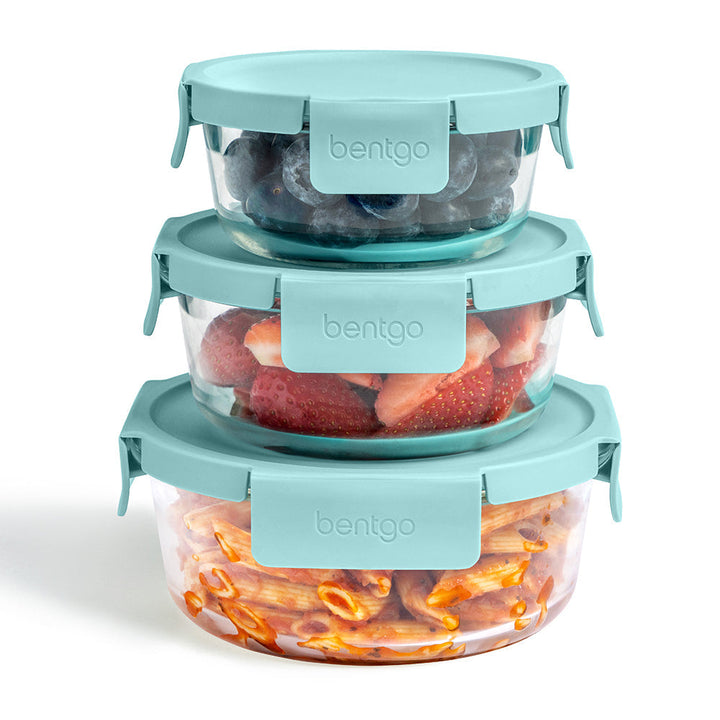 Bentgo Glass Leak-Proof Food Storage Set (6-Piece) P4