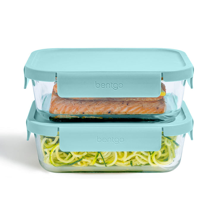Bentgo Glass Leak-Proof Food Storage Set (4-Piece) J7