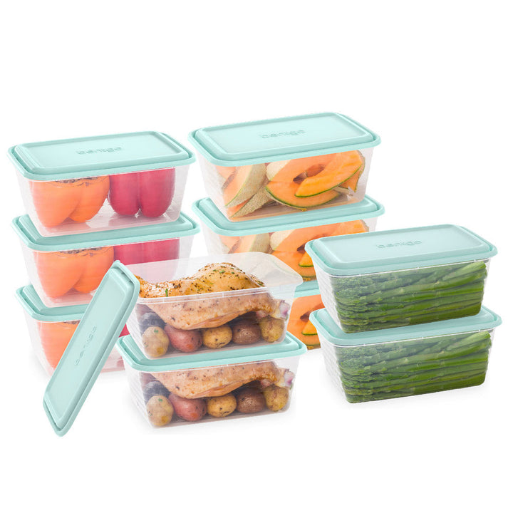 Bentgo Prep 8-Cup Deep-Dish Container (20-Piece Set) F1