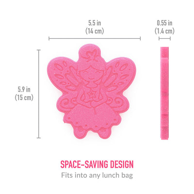 Bentgo Kids Prints Lunch Box, Lunch Bag, & Ice Packs