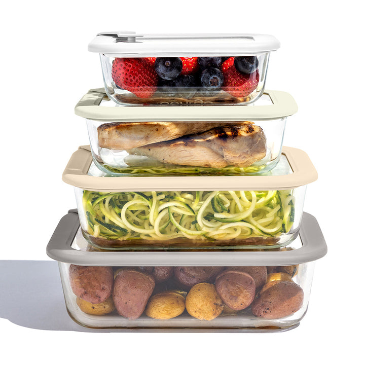 Bentgo Signature Glass Food Storage Set (8-Piece) X6